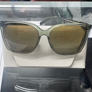 Michael Kors Olive Green Sunglasses